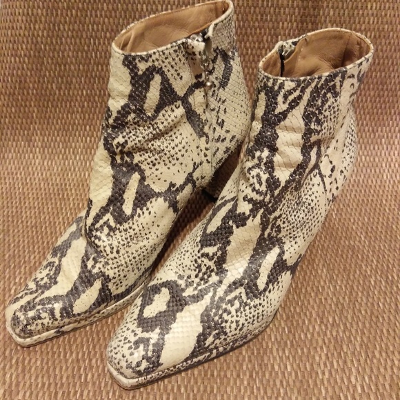russell and bromley snakeskin shoes